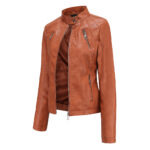 #88 CASACA DE CUERO /CHAQUETA JACKET CLASSIC ELEGANT WOMAN - Image 14