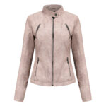 #88 CASACA DE CUERO /CHAQUETA JACKET CLASSIC ELEGANT WOMAN - Image 19