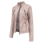 #88 CASACA DE CUERO /CHAQUETA JACKET CLASSIC ELEGANT WOMAN - Image 17