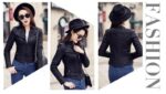 #111 CASACA DE CUERO /CHAQUETA JACKET CLASICA COCONUT SEWING - Image 5