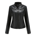 #89 CASACA DE CUERO /CHAQUETA JACKETSHOULDER STRIPES WOMAN - Image 7