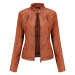 #88 CASACA DE CUERO /CHAQUETA JACKET CLASSIC ELEGANT WOMAN - Image 13