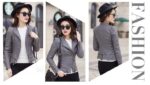#112 CASACA DE CUERO /CHAQUETA JACKET BIKER LEAD 2024 - Image 6