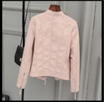 #110 CASACA DE CUERO /CHAQUETA JACKET BASIC SEWING BRAZO - Image 9