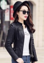 #111 CASACA DE CUERO /CHAQUETA JACKET CLASICA COCONUT SEWING - Image 6