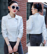 #107 CASACA DE CUERO /CHAQUETA JACKET BIKER BROCHE CINTURA - Image 14