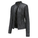 #88 CASACA DE CUERO /CHAQUETA JACKET CLASSIC ELEGANT WOMAN - Image 6