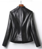 #99 CASACA DE CUERO /CHAQUETA JACKET CUT CLASICA WOMAN 2025 - Image 7