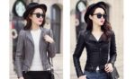 #112 CASACA DE CUERO /CHAQUETA JACKET BIKER LEAD 2024 - Image 8