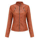 #88 CASACA DE CUERO /CHAQUETA JACKET CLASSIC ELEGANT WOMAN - Image 12