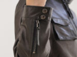 #92 CASACA DE CUERO /CHAQUETA JACKET CLASICA POCKETS WOMAN 2024 - Image 10