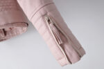 #82 CASACA DE CUERO /CHAQUETA JACKET PALO ROSA, NEGRA 2024 - Image 10