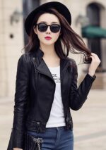#112 CASACA DE CUERO /CHAQUETA JACKET BIKER LEAD 2024 - Image 9