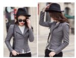 #112 CASACA DE CUERO /CHAQUETA JACKET BIKER LEAD 2024 - Image 2