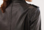 #92 CASACA DE CUERO /CHAQUETA JACKET CLASICA POCKETS WOMAN 2024 - Image 9