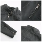 #88 CASACA DE CUERO /CHAQUETA JACKET CLASSIC ELEGANT WOMAN - Image 9