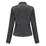 #88 CASACA DE CUERO /CHAQUETA JACKET CLASSIC ELEGANT WOMAN - Image 10