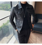 #139 CASACA DE CUERO /CHAQUETA JACKET CLASIC MORDENO FOR MEN 2024 - Image 14