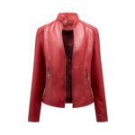 #87 CASACA DE CUERO /CHAQUETA JACKET CLASSIC HALF CLOSURE - Image 11