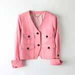 #98 CASACA DE CUERO /CHAQUETA JACKET CUT  WOMAN 2023