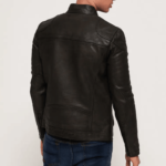 #130 CASACA DE CUERO /CHAQUETA JACKET CLASIC BOLSILLOS FOR MEN - Image 3
