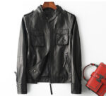 #93 CASACA DE CUERO /CHAQUETA JACKET POCKETS CAMELL WOMAN 2024 - Image 8
