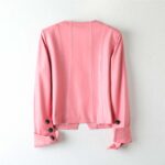 #98 CASACA DE CUERO /CHAQUETA JACKET CUT  WOMAN 2023 - Image 2