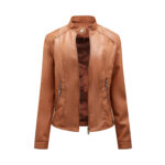 #87 CASACA DE CUERO /CHAQUETA JACKET CLASSIC HALF CLOSURE - Image 10