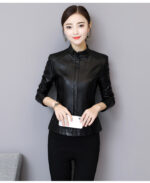 #95 CASACA DE CUERO /CHAQUETA JACKET CHINESE CUT WOMAN 2024 - Image 16