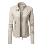 #90 CASACA DE CUERO /CHAQUETA JACKET STRIPES WOMAN 2024 - Image 4