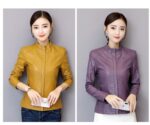 #95 CASACA DE CUERO /CHAQUETA JACKET CHINESE CUT WOMAN 2024 - Image 15