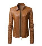 #90 CASACA DE CUERO /CHAQUETA JACKET STRIPES WOMAN 2024 - Image 3