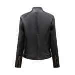 #87 CASACA DE CUERO /CHAQUETA JACKET CLASSIC HALF CLOSURE - Image 9