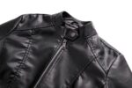 #87 CASACA DE CUERO /CHAQUETA JACKET CLASSIC HALF CLOSURE - Image 8