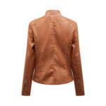 #87 CASACA DE CUERO /CHAQUETA JACKET CLASSIC HALF CLOSURE - Image 7