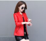 #99 CASACA DE CUERO /CHAQUETA JACKET CUT CLASICA WOMAN 2025 - Image 21