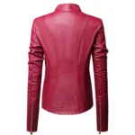 #90 CASACA DE CUERO /CHAQUETA JACKET STRIPES WOMAN 2024 - Image 6