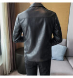 #140 CASACA DE CUERO /CHAQUETA JACKET CLASIC MEN 2025 - Image 8