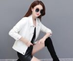 #109 CASACA DE CUERO /CHAQUETA JACKET BASIC BOLSILLO GRANDE - Image 13