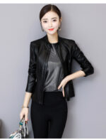 #95 CASACA DE CUERO /CHAQUETA JACKET CHINESE CUT WOMAN 2024 - Image 14