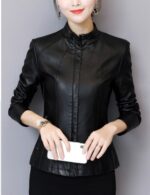 #95 CASACA DE CUERO /CHAQUETA JACKET CHINESE CUT WOMAN 2024 - Image 9