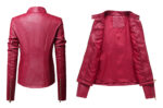 #90 CASACA DE CUERO /CHAQUETA JACKET STRIPES WOMAN 2024 - Image 11