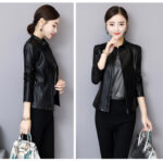 #95 CASACA DE CUERO /CHAQUETA JACKET CHINESE CUT WOMAN 2024 - Image 6