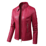 #90 CASACA DE CUERO /CHAQUETA JACKET STRIPES WOMAN 2024 - Image 8