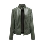 #87 CASACA DE CUERO /CHAQUETA JACKET CLASSIC HALF CLOSURE - Image 13