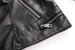 #87 CASACA DE CUERO /CHAQUETA JACKET CLASSIC HALF CLOSURE - Image 12