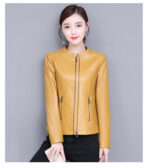 #96 CASACA DE CUERO /CHAQUETA JACKET CUT CLASIC WOMAN 2024 - Image 14