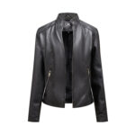 #87 CASACA DE CUERO /CHAQUETA JACKET CLASSIC HALF CLOSURE - Image 14