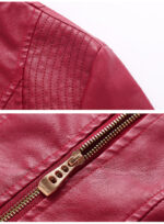 #90 CASACA DE CUERO /CHAQUETA JACKET STRIPES WOMAN 2024 - Image 9