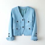 #98 CASACA DE CUERO /CHAQUETA JACKET CUT  WOMAN 2023 - Image 3